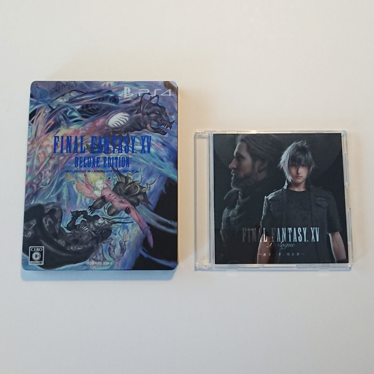 PS4 FFXV デラックスエディション FF15 ドラマCD 美品