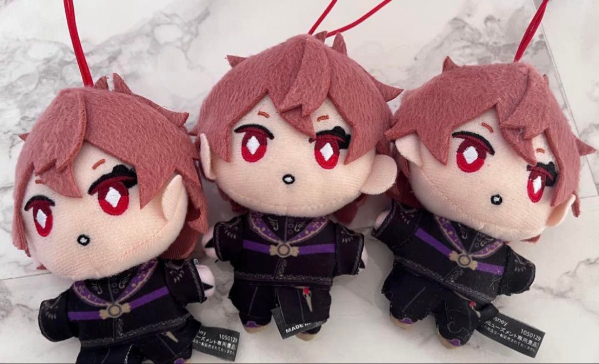 エース ツイステ ぬいぐるみ セット ツイステ】ツイステッドワンダーランド エース・トラッポラ