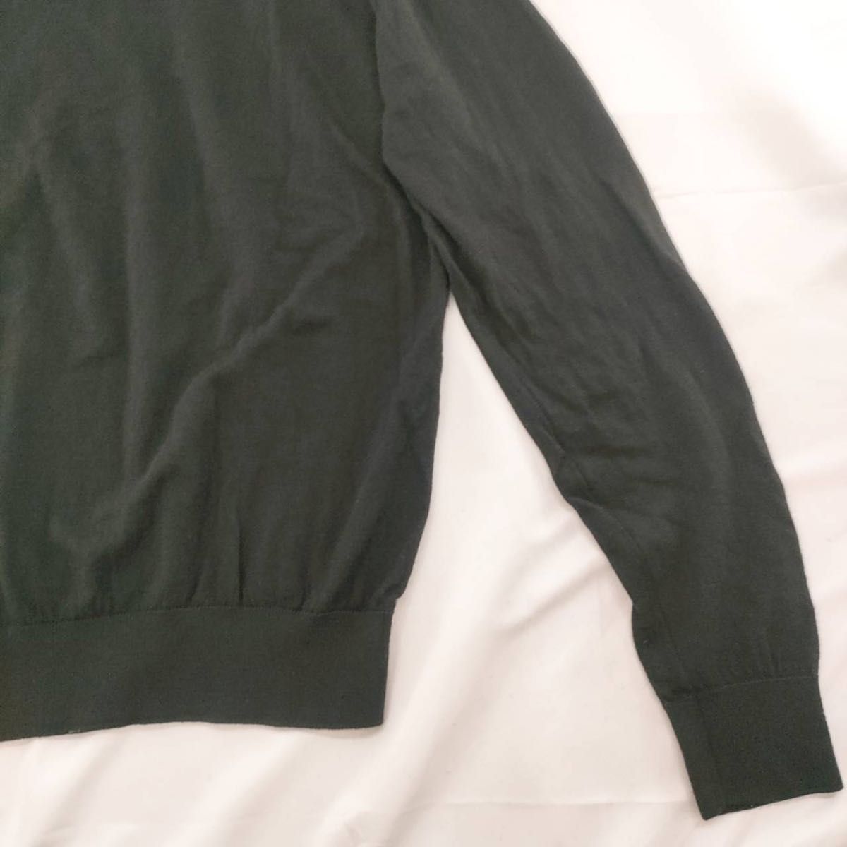 ARMANI COLLEZIONI 長袖ニット ダークブラウン 新品タグ付き A-19【良品】ARMANI COLLEZIONI アルマーニコレッツォーニ 長袖