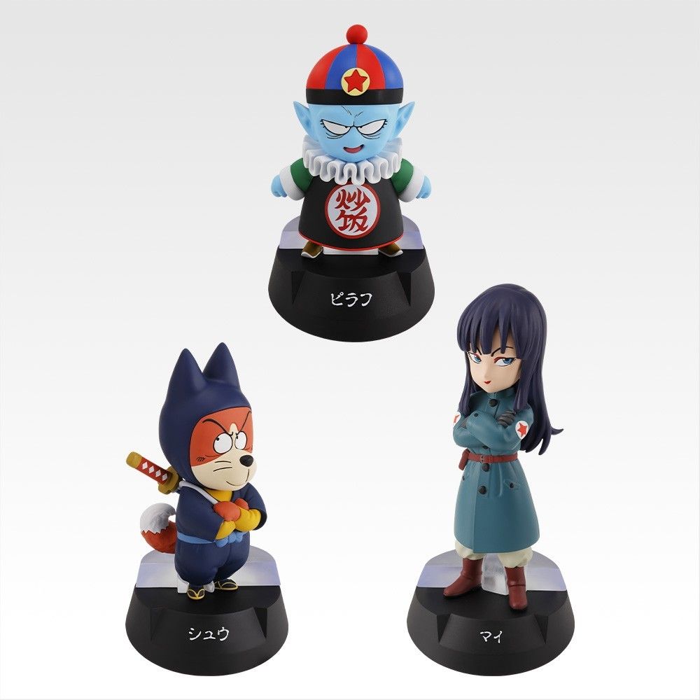 ドラゴンボール一番くじ ピラフ シュウ マイ 国内正規品 一番くじ ドラゴンボール ASSEMBLE COLLECTION F賞 ピラフ