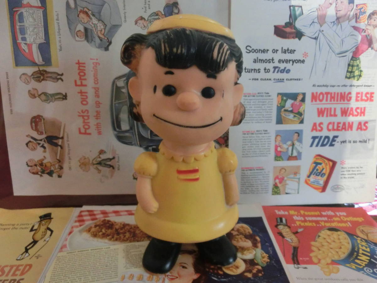 1958年 ビンテージ ハンガーフォード ルーシー ソフビドール
