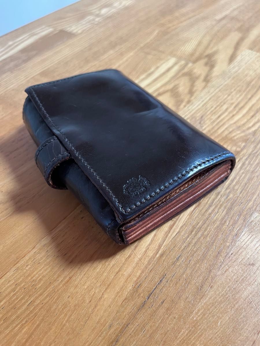 お値下げ【極美品】フェリージ 3500 コロコロ 折り財布 ベージュ 本革 FELISI 3500 フェリージ二つ折り財布 コロコロ 美品 本革