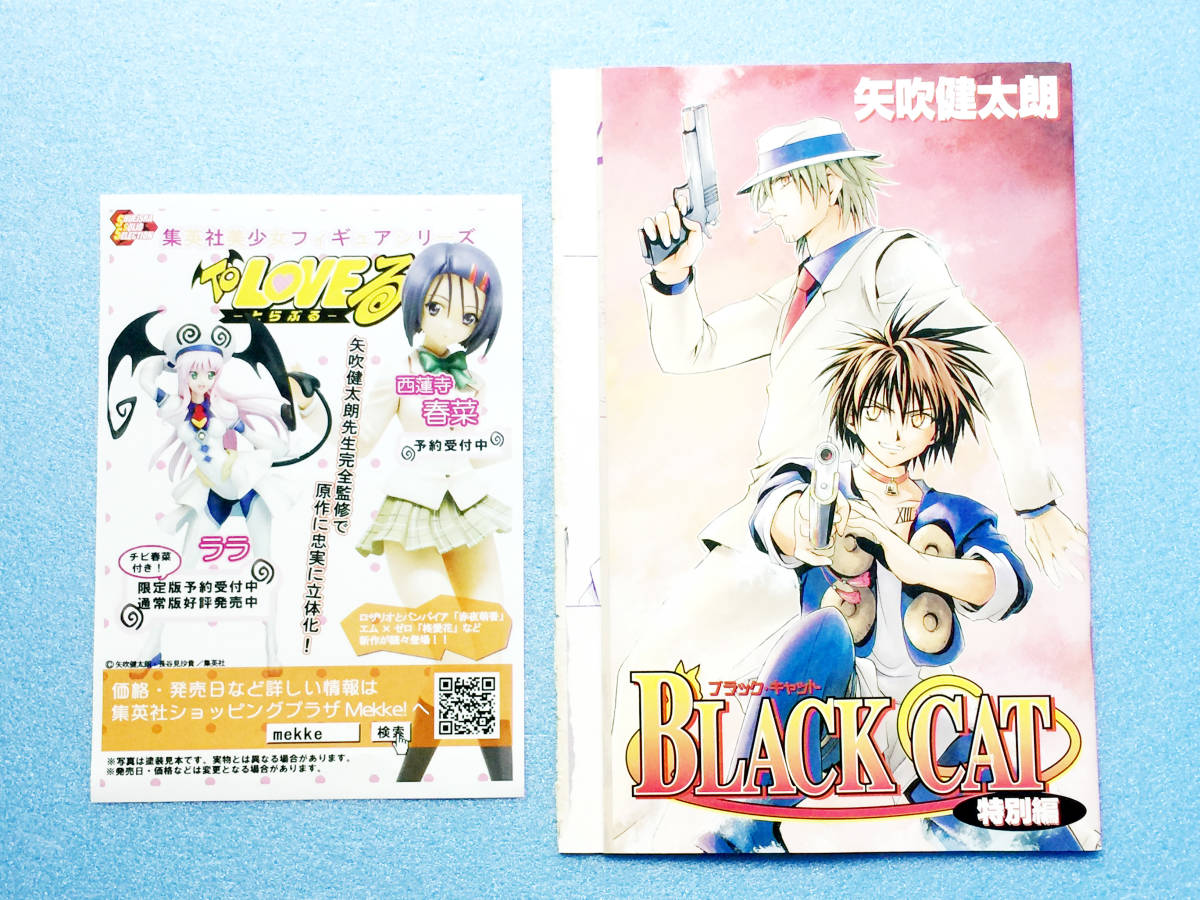 ★値下げ★ 新品 To Loveる ブラックキャット 矢吹健太朗セット② 計22点 オマケ付★ /ダークネス 限定版 ドラマCD らぶから 初版 帯付_画像9