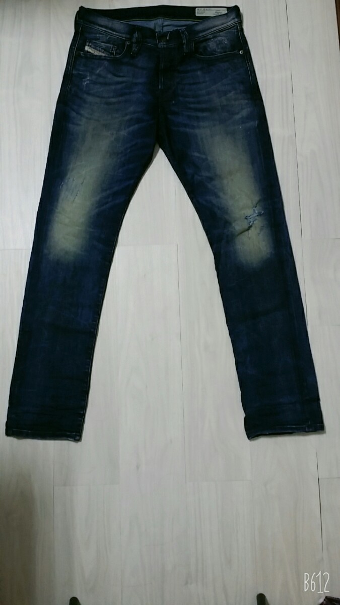 DIESEL /MYGUY0800M/STRETCHジーンズＷ２７