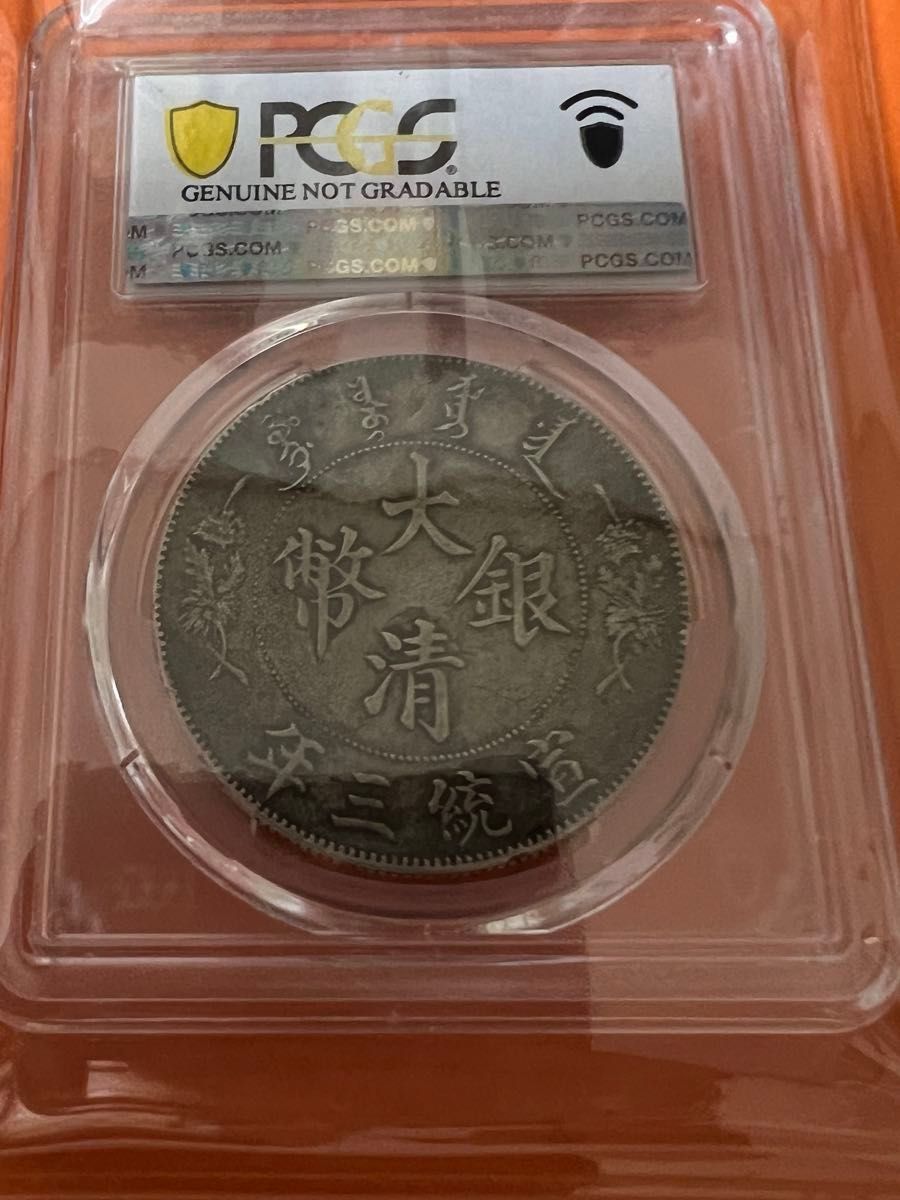 ★本物保証 大清銀幣 壹圓 中国銀貨 コイン PCGS 中国銀幣 大清銀幣 壹圓 2枚セット PCGS XF お買い得 値引き