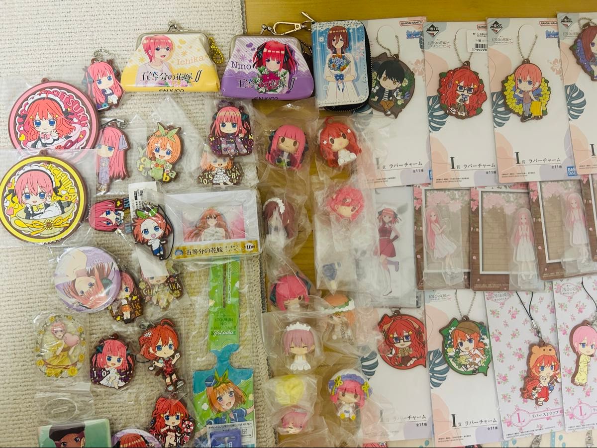 五等分の花嫁 グッズまとめ 五等分の花嫁グッズ まとめ売り|Yahoo!フリマ(旧PayPayフリマ)