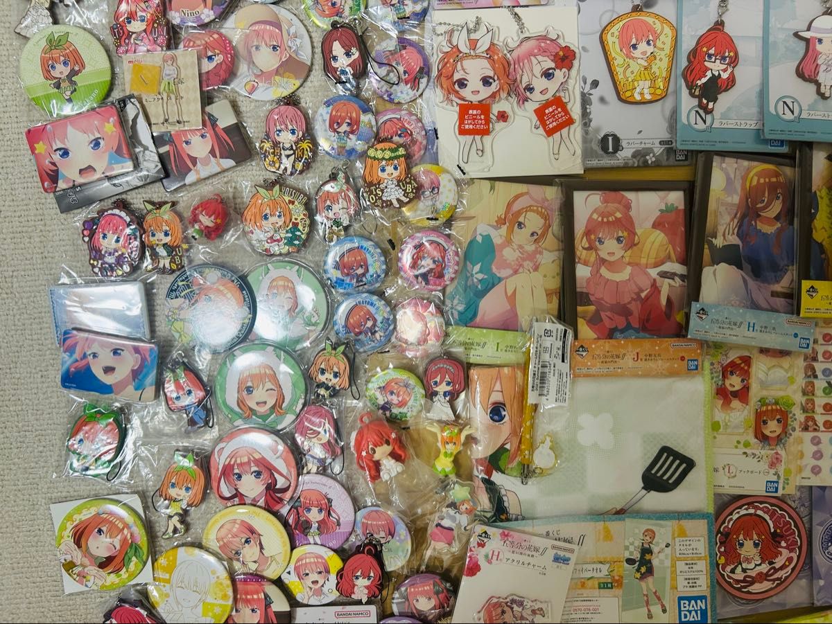 五等分の花嫁 まとめ売りセット アニメ グッズ 大量 五等分の花嫁グッズ まとめ売り|Yahoo!フリマ(旧PayPayフリマ)