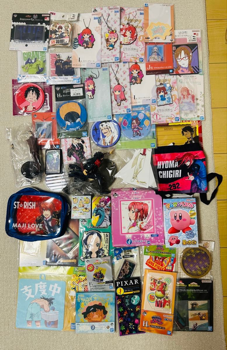 アニメ雑貨 その他色々 大量 まとめ売り アニメグッズノンジャンルまとめ売り大量|Yahoo!フリマ(旧
