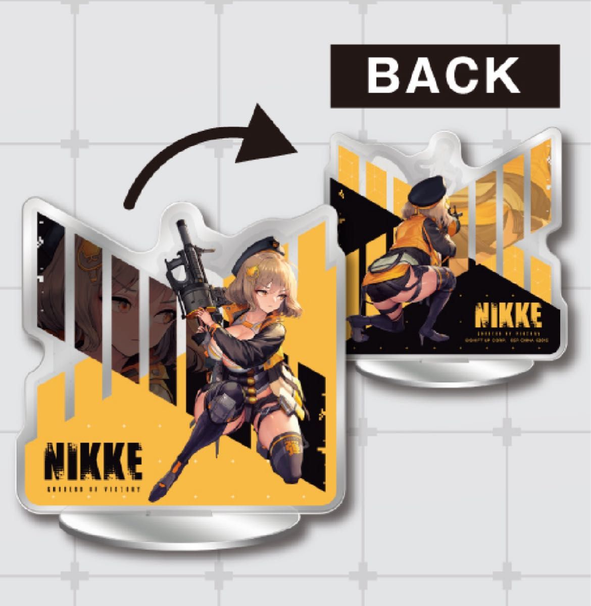 連休値下げ|勝利の女神NIKKE 2.5周年アクリルスタンド アニス 両面バトルアクリルスタンド TWO 一番くじ 勝利の女神