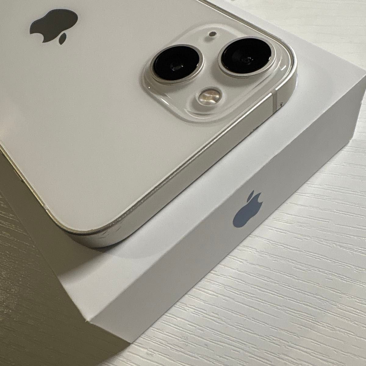 iPhone13 スターライト 本体128GBバッテリー最大容量100%極美品‼️ iPhone13 128GB スターライト SIMフリー 極美品|Yahoo!フリマ