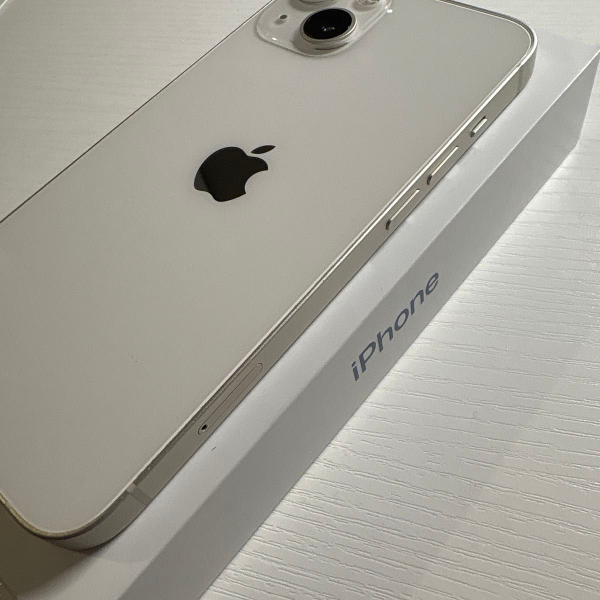 iphone13 128gb スターライト 極美品! iPhone13 128GB スターライト SIMフリー 極美品|Yahoo!フリマ