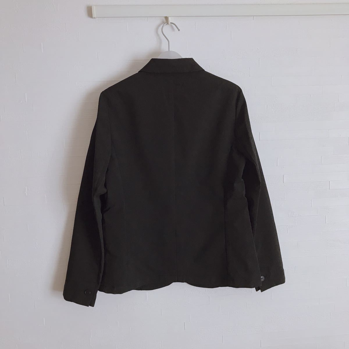 新品・未使用無印良品乾きやすいストレッチジャケット 婦人M 黒
