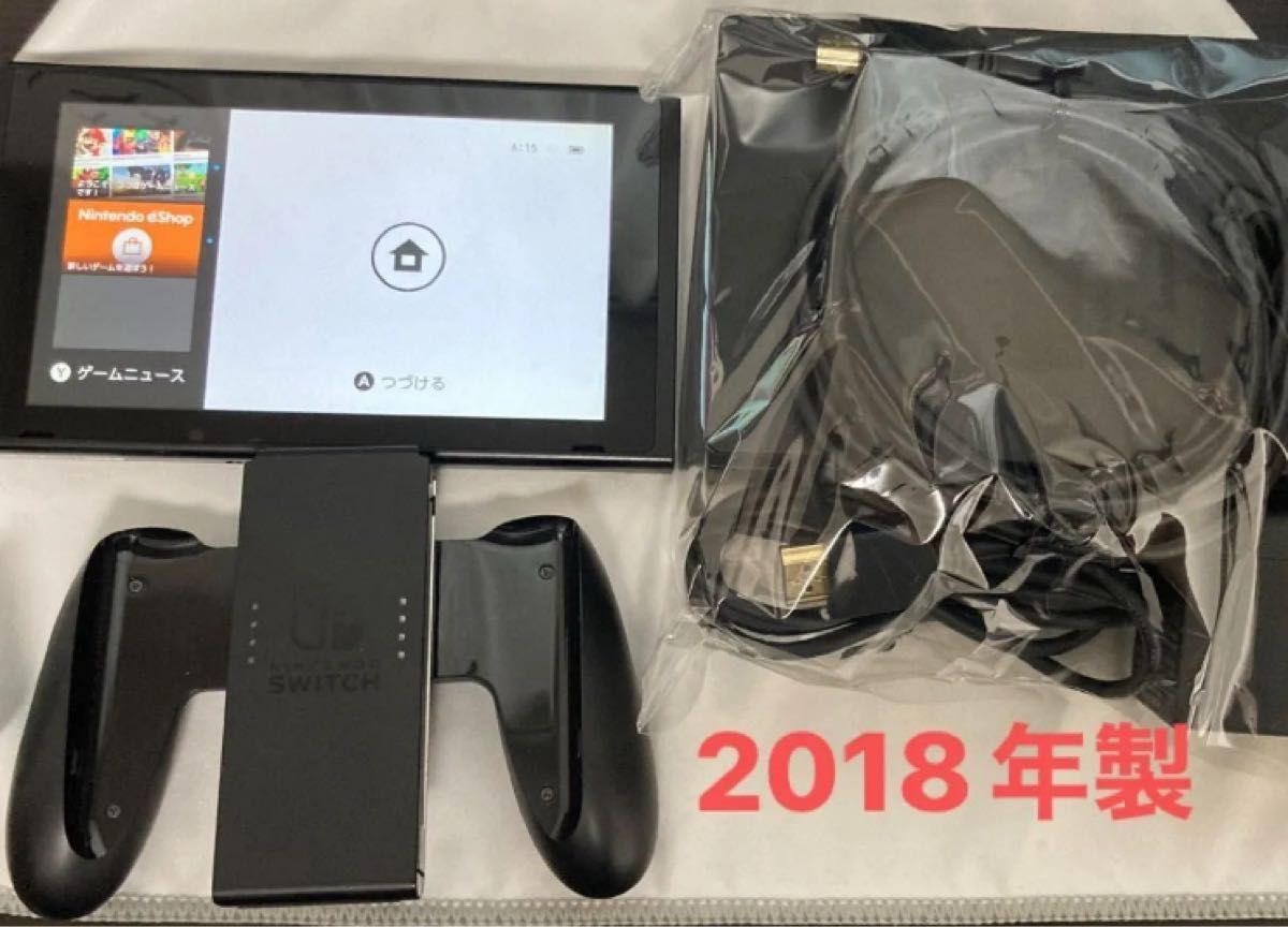 任天堂スイッチ 中古品 動作確認済 Nintendo Switch 2018年製 動作確認済・初期化済 HAC-001 旧型