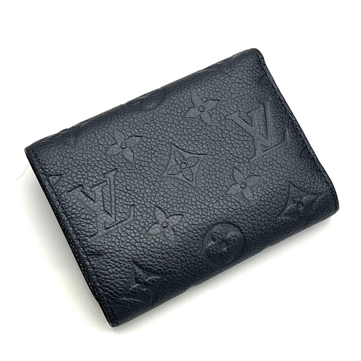 【お洒落カラー ネイビー】Louis Vuitton★財布 ヴィクトリーヌ 希少】新型 ルイヴィトン ヴィクトリーヌ ネイビーブルー