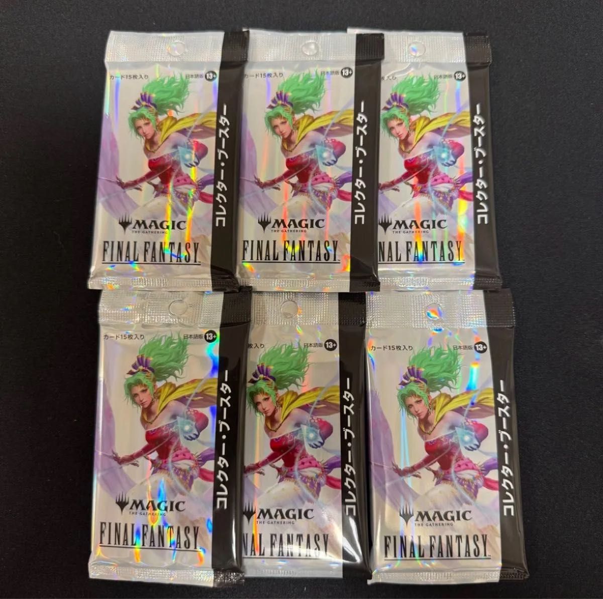 mtg コレクターブースター 未開封 6パック 日本語 ファイナルファンタジー MTG FF コレクター ブースター日本語版 6パック ファイナル