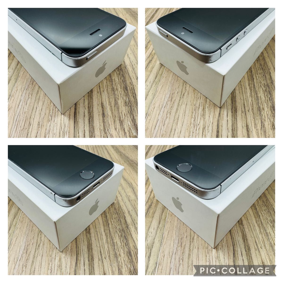 【バッテリー100%】iPhone5s スペースグレー 本体 美品 imgrc0129359540.jpg