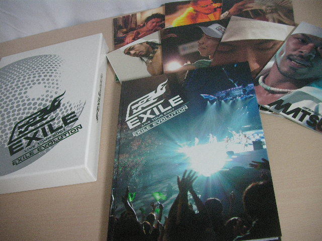 即決】写真集 EXILE LIVE TOUR 2007 EXILE EVOLUTION グッズ
