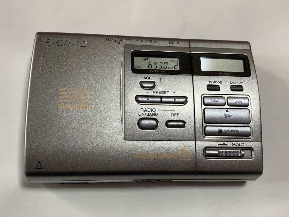 SONY MZ-F40 FM/AM付き　動作品 