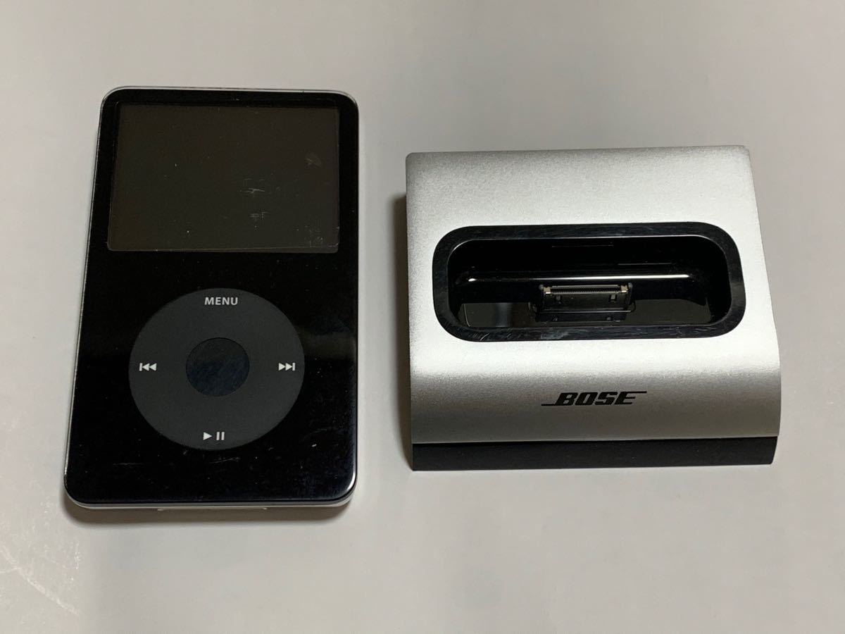 iPod  MA-446J/A 30GB。動作美品！