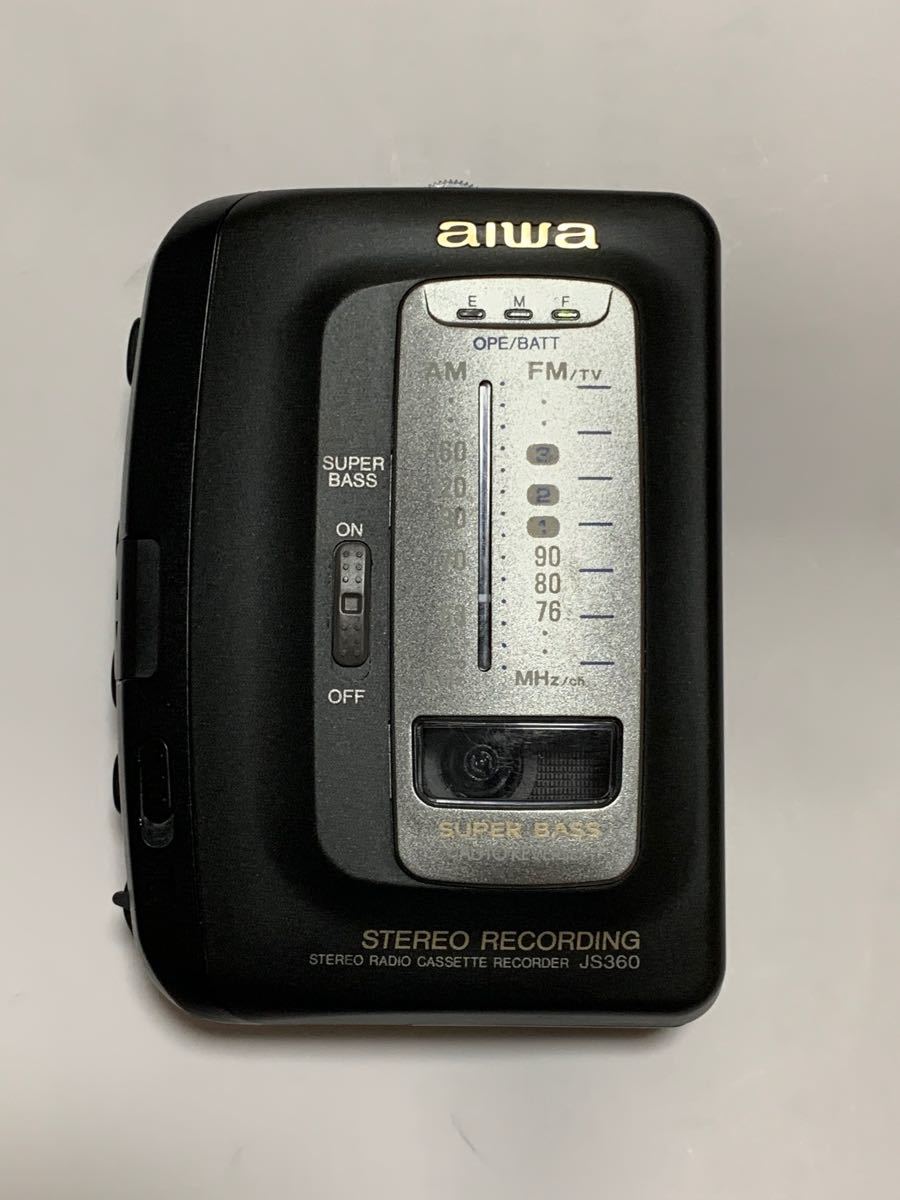 aiwa JS360 動作品