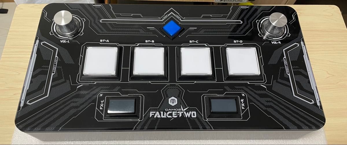 FAUCE TWO サウンドボルテックス ゲーム コントローラー 美品 FAUCE TWO SDVXコントローラー|Yahoo!フリマ(旧PayPayフリマ)