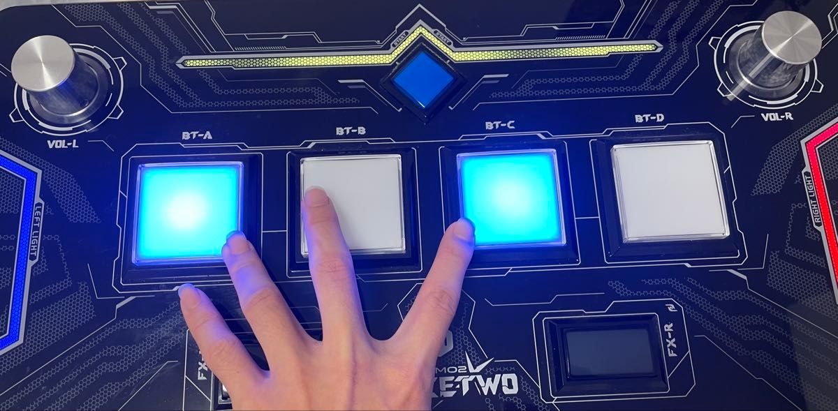 FAUCE TWO サウンドボルテックス ゲーム コントローラー 美品 FAUCE TWO SDVXコントローラー|Yahoo!フリマ(旧PayPayフリマ)