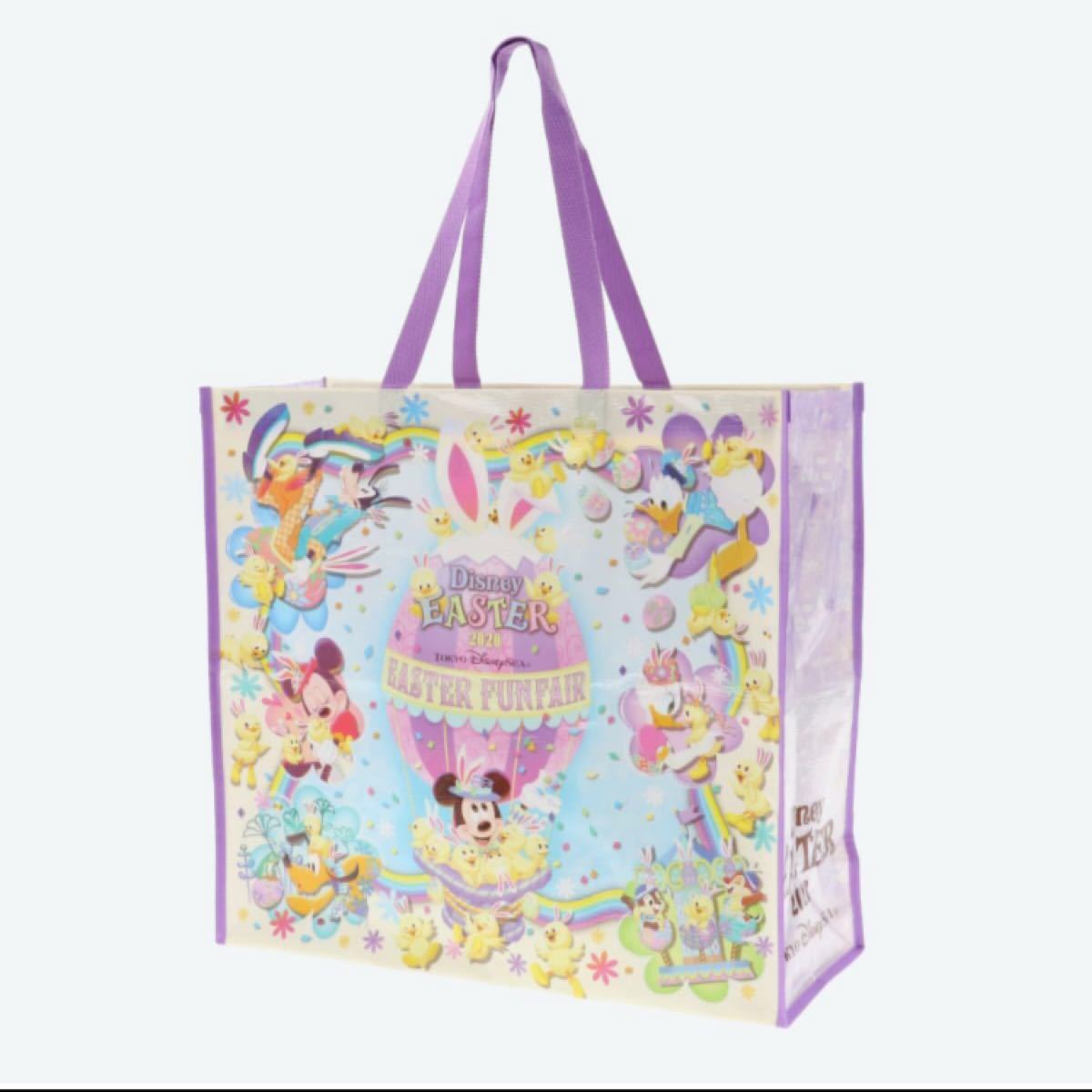 Paypayフリマ ディズニー イースター うさピヨ ショッピングバッグm Paypayフリマ ディズニー イースター うさピヨ ショッピングバッグm