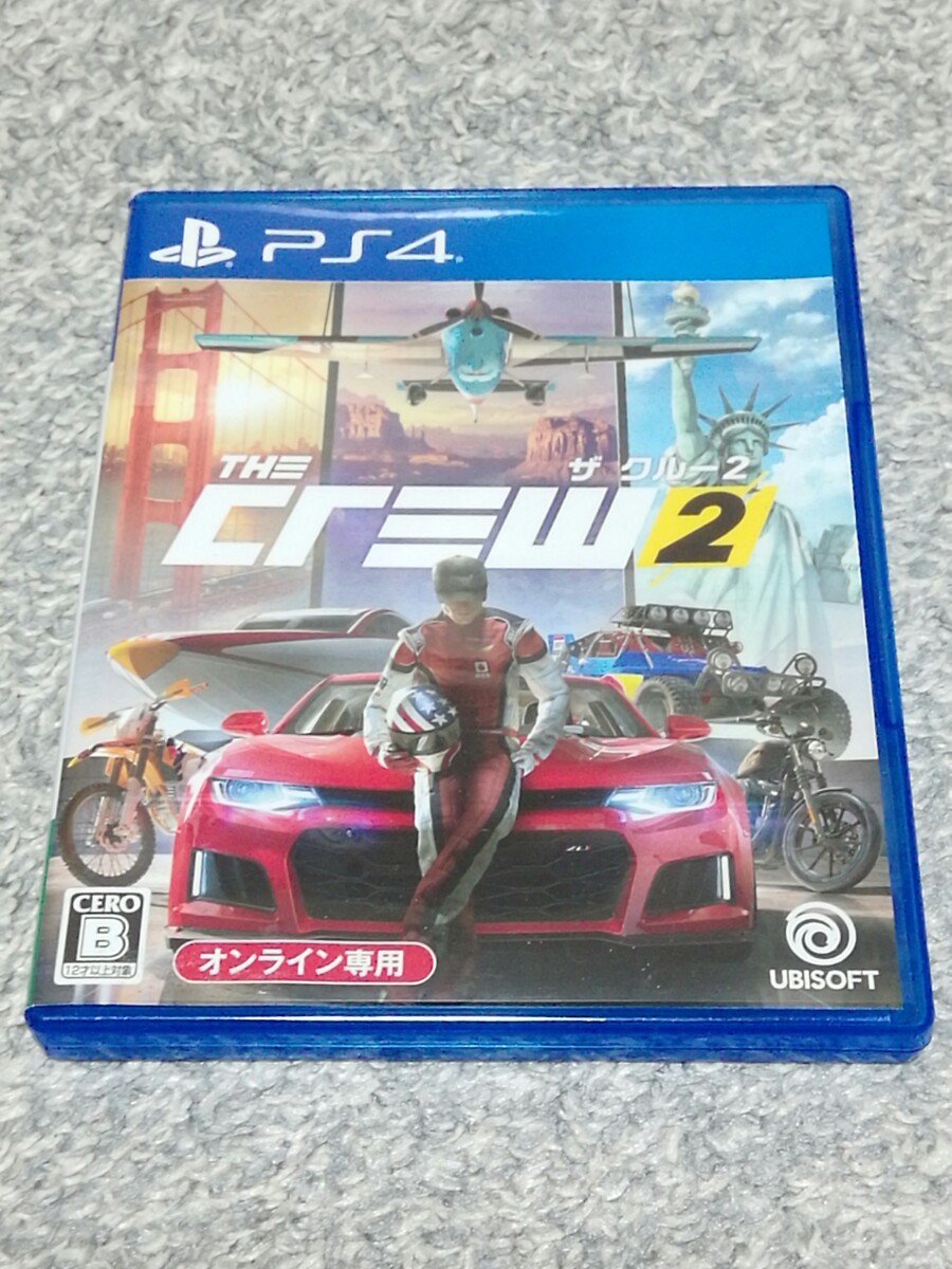 PS4 ザクルー2 CREW2