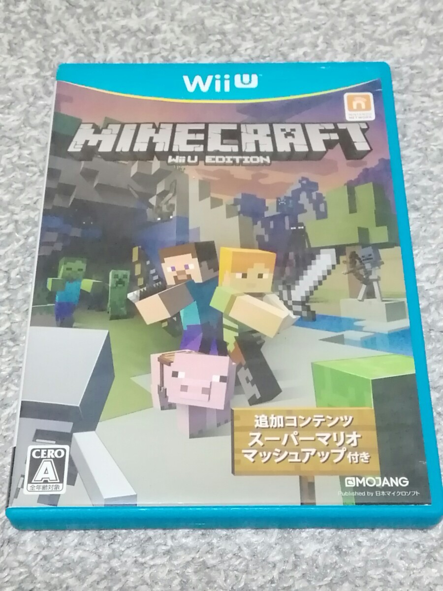 WiiU マインクラフト Minecraft