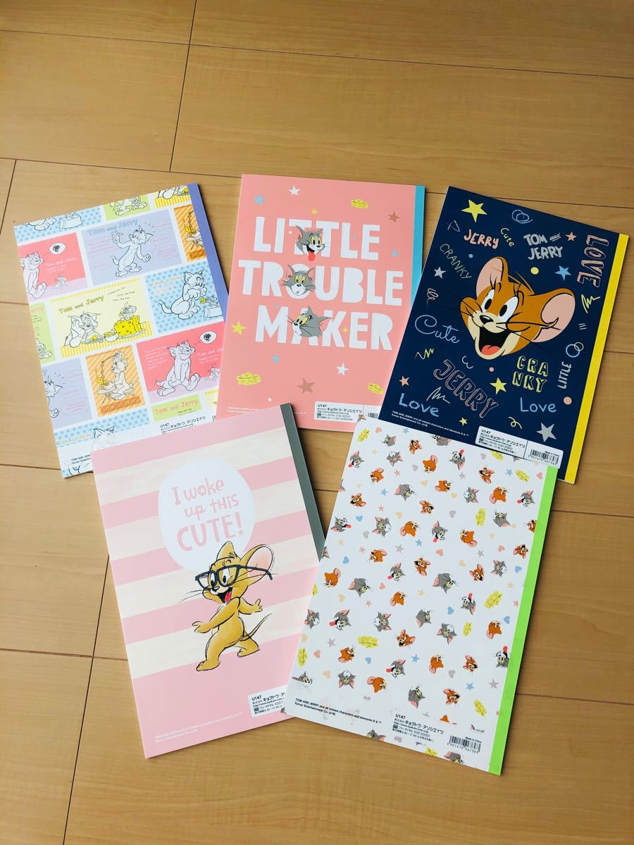 Paypayフリマ 可愛い トムとジェリー B5ノート ドット罫 5冊セット Kokuyo 新品 Paypayフリマ 可愛い トムとジェリー B5ノート ドット罫 5冊セット Kokuyo 新品