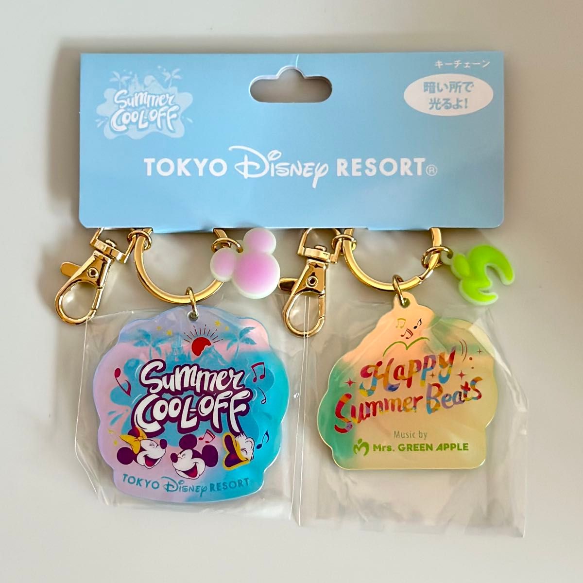 Mrs.GREEN APPLE/DVD.キーチェーン 新品タグ付き 東京ディズニーリゾート Mrs GREEN APPLE キー