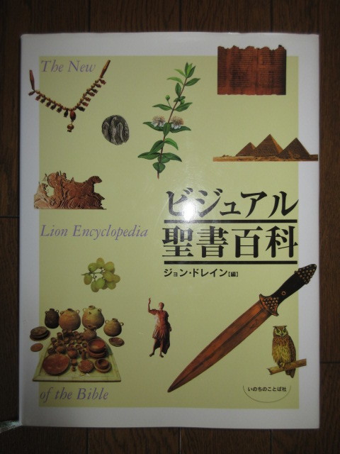 希少　ビジュアル聖書百科　ジョン・ドレイン　いのちのことば社 1999年発行_画像6