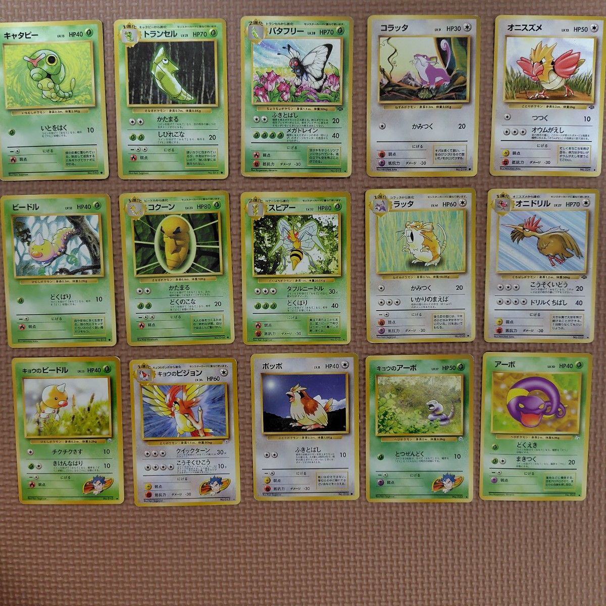ポケモンカード 旧裏 500枚くらい 500円引適用可 旧裏 ポケモンカード 15枚セット 旧裏面|Yahoo