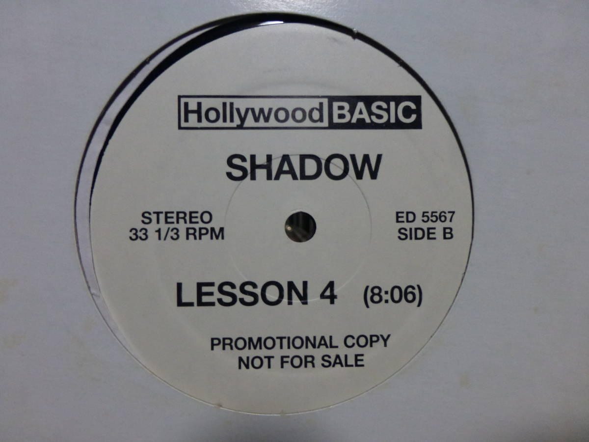 dj shadow/lesson 4/lifers group/real deal_画像1