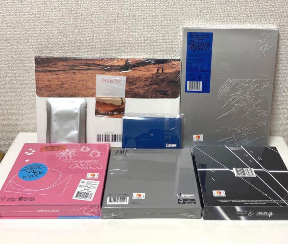 SEVENTEEN セブチアルバム 新品未開封 セット 新品未開封 SEVENTEEN アルバム 他 未開封 7点セット ⑨|Yahoo