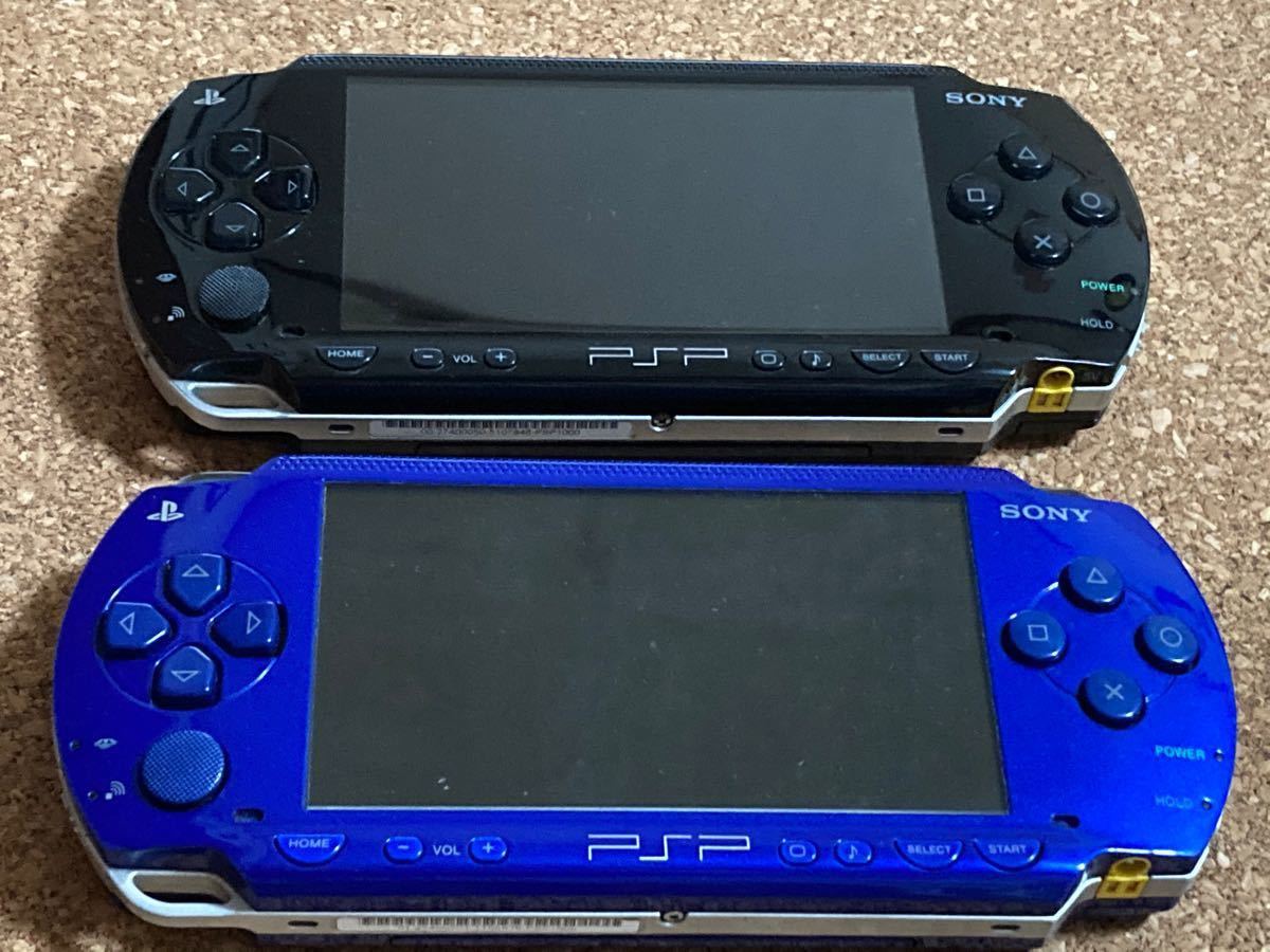 SONY PSP 1000 本体　2台