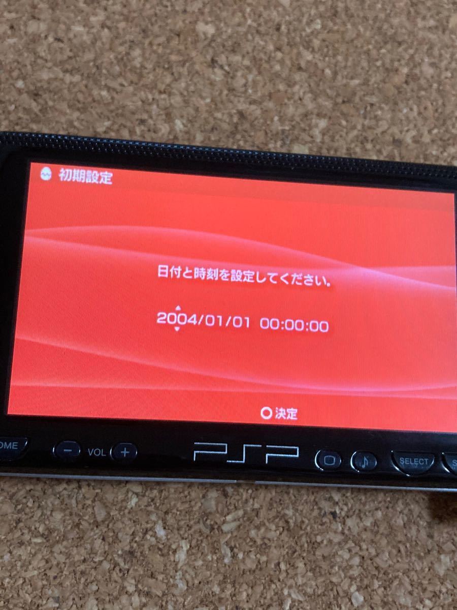 SONY PSP 1000 本体　2台