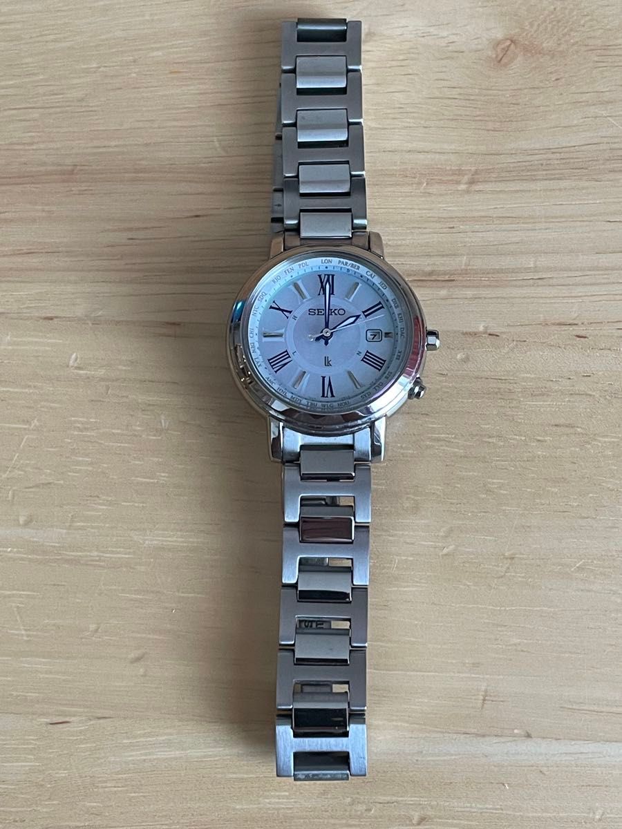SEIKOセイコールキア2017シーズン春モデル SSQV027 lk SEIKO セイコー ルキア 2017シーズン 春モデルSSQV027 美品