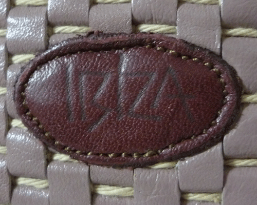 ibi The IBIZA кожа парусина light purple серия оттенок белого вязаный . цвет серия наклонный .. сумка на плечо женский 