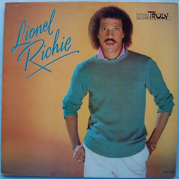 Lionel Richie - Lionel Richie MLP 2772 (6007 ML) フィリピン盤 LP_画像1