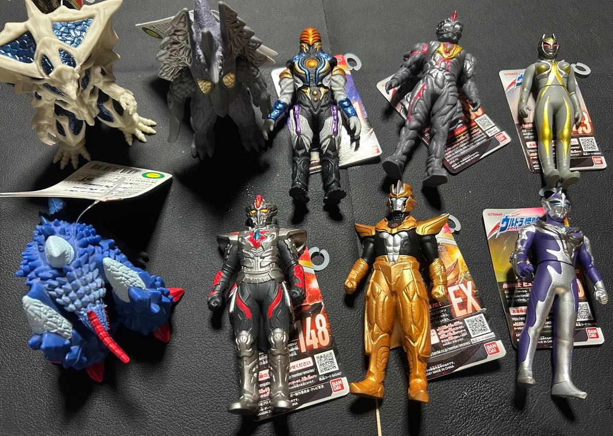 ウルトラマンフィギュア 9体セット ウルトラ怪獣シリーズ ウルトラマン 怪獣 9個セット|Yahoo