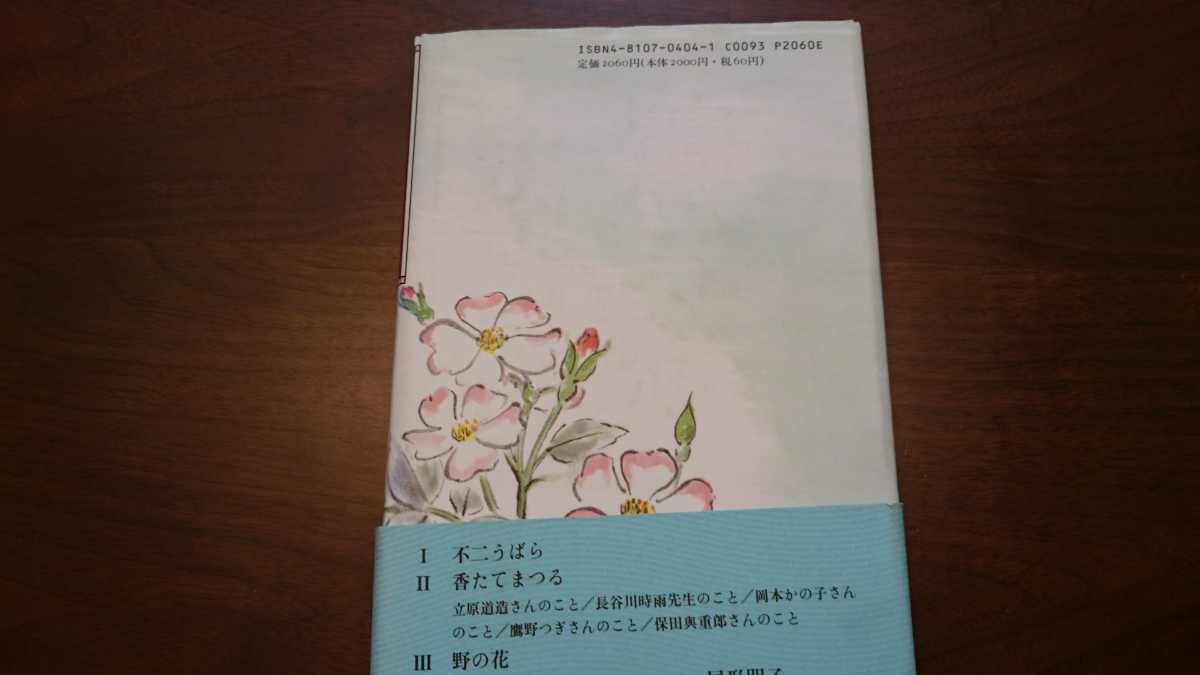 若林つや『野薔薇幻相』（ドメス出版、1995年） 初版_画像2