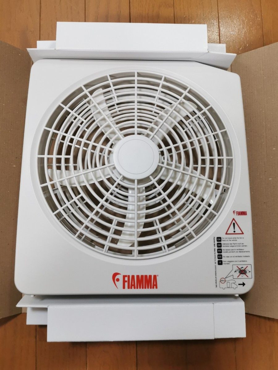 フィアマ ターボキット FIAMMA 扇風機 換気扇 12V FIAMMA フィアマ ターボキット 換気扇 扇風機 12V|Yahoo!フリマ