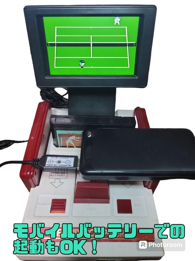 ファミコン、スーパーファミコン兼用セット スーパーファミコン&NEWファミコンUSB電源アダプター AV