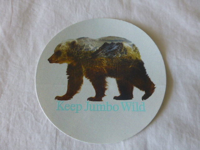 patagonia Keep Jumbo Wild ステッカー Keep Jumbo Wild Learn more. Watch the film. Get Involved パタゴニア PATAGONIA patagonia_画像1