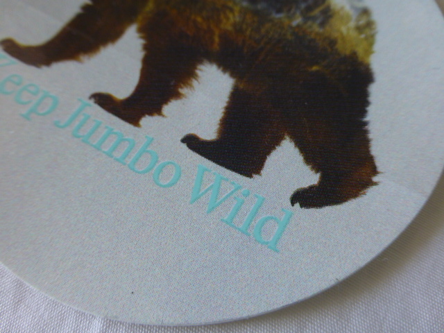 patagonia Keep Jumbo Wild ステッカー Keep Jumbo Wild Learn more. Watch the film. Get Involved パタゴニア PATAGONIA patagonia_画像6