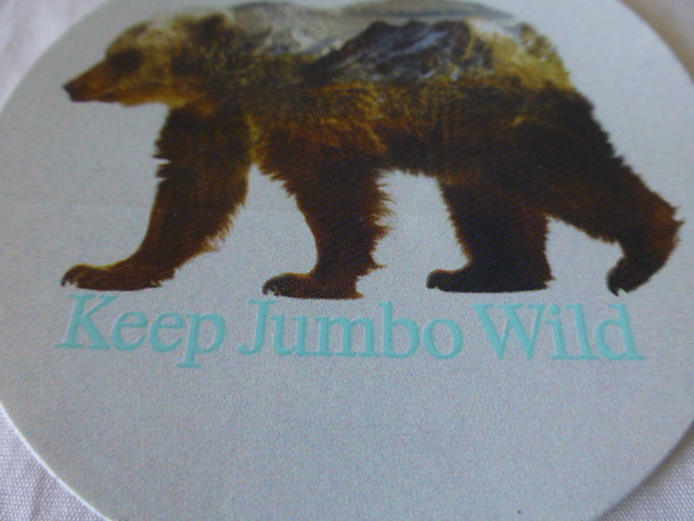 patagonia Keep Jumbo Wild ステッカー Keep Jumbo Wild Learn more. Watch the film. Get Involved パタゴニア PATAGONIA patagonia_画像7