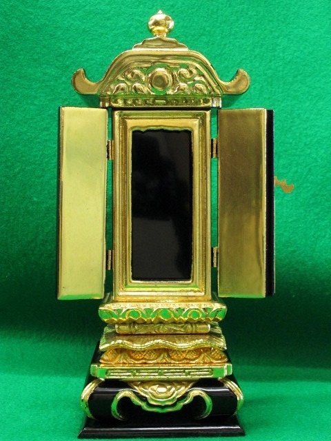 [ stock goods ] Buddhist altar fittings / memorial tablet / times . cat circle 3.5 size #0828