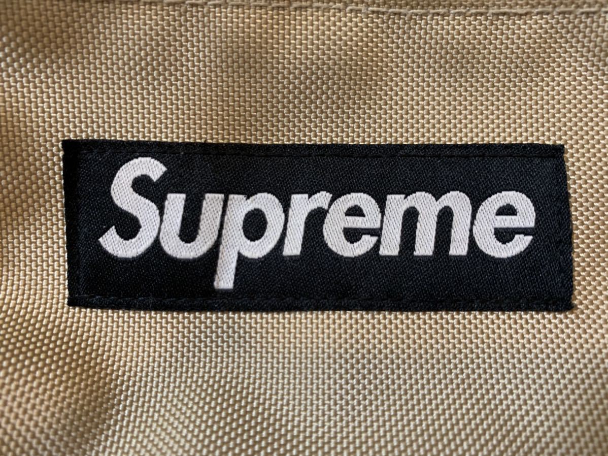 Supreme Waist Bag Tan 18SS シュプリーム ウエスト バッグ ウエスト