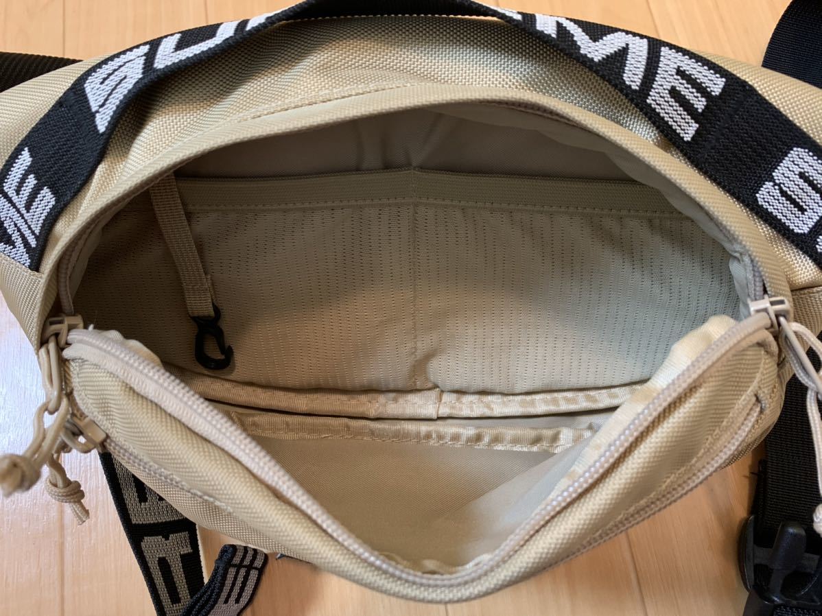 Supreme Waist Bag Tan 18SS シュプリーム ウエスト バッグ ウエスト